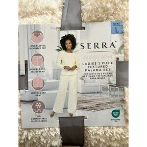 serra ladies cozy lounge dress | Intimates & Sleepwear | Serra 2 Piece Fleece Pajama Set Nwt 2025年中大促20%